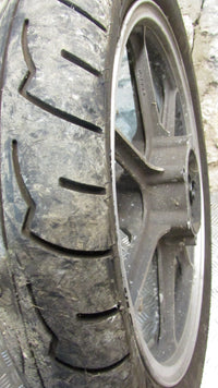 Kawasaki GT 750 87 KZ750 P Jante AV avant roue ( pneu OK),front wheel ( TYRE IN