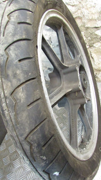 Kawasaki GT 750 87 KZ750 P Jante AV avant roue ( pneu OK),front wheel ( TYRE IN