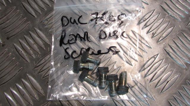 Ducati 750 SS ie 99>03 900 SS,vis pour disque de frein arriere, AR, rear disc st