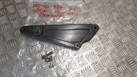 Kawasaki GT 750 87 KZ750 P Platine pour repose pied gauche,,FOOT REST HANGER bra