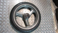 Ducati 750 SS ie 99>03 900 SS,Jante AV avant avec pneu ,front wheel with tyre,Ra