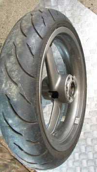 Ducati 750 SS ie 99>03 900 SS,Jante AV avant avec pneu ,front wheel with tyre,Ra