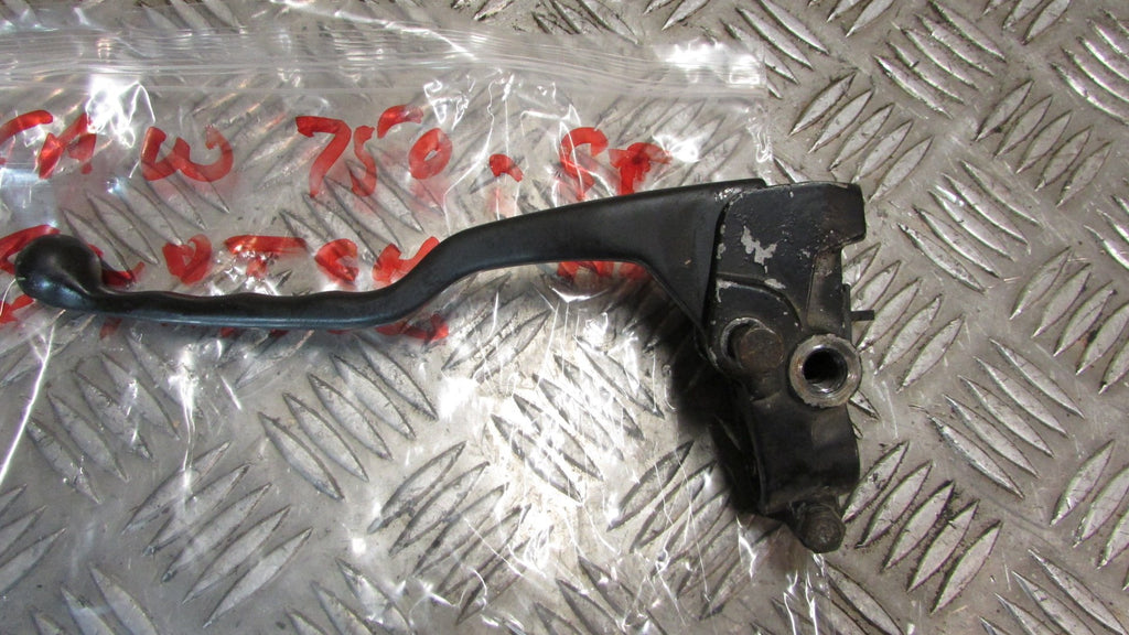 Kawasaki GT 750 87 KZ750 P levier d'embrayage et suport,,CLUTCH LEVER & support