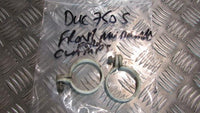 Ducati 750 SS ie 99>03 900 SS,Fourche à pince pour tenir le Garde Boue avant ,,
