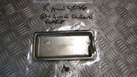 Kawasaki GT 750 87 KZ750 P Cache chrome pour demarure,chrome cover for starter m