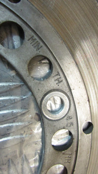 Kawasaki GT 750 87 KZ750 P *disque de frein arriere AR,, rear brake disc