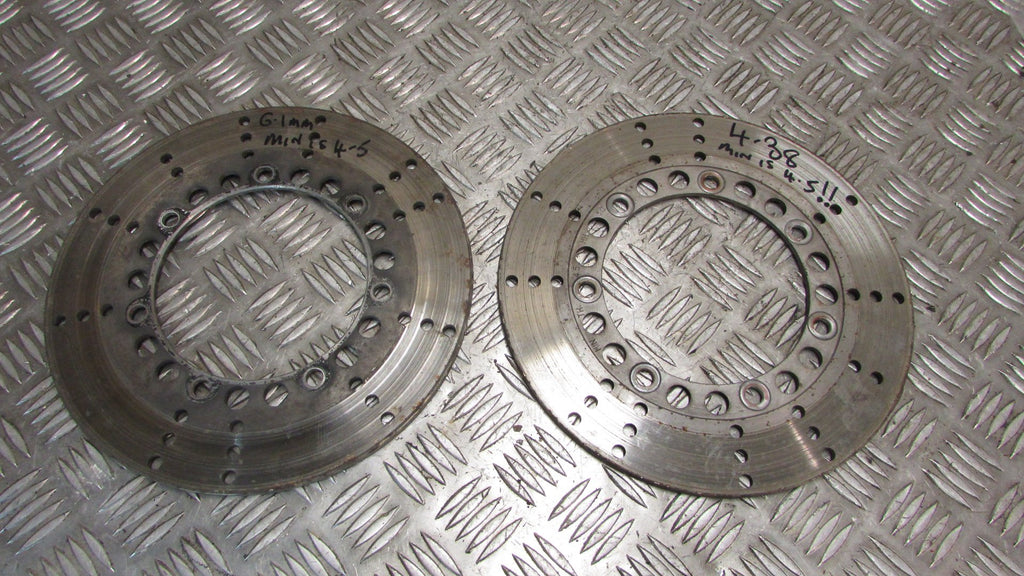 Kawasaki GT 750 87 KZ750 P disques des freins avants AV paire ,,Pair of front di