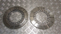 Kawasaki GT 750 87 KZ750 P disques des freins avants AV paire ,,Pair of front di
