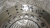 Kawasaki GT 750 87 KZ750 P disques des freins avants AV paire ,,Pair of front di