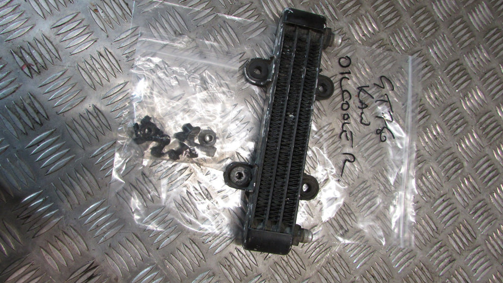 Kawasaki GT 750 87 KZ750 P radiateur refroidisseur d'huile, ,OIL COOLER, radiato