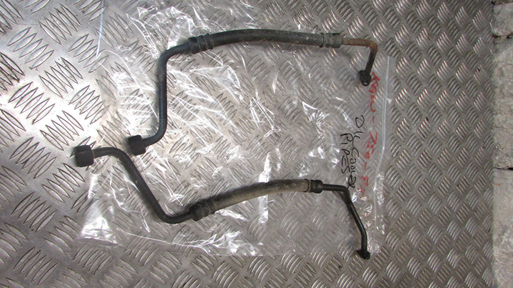 Kawasaki GT 750 87 KZ750 P durites des huile ,,OIL COOLER RADIATOR HOSES, pipes,
