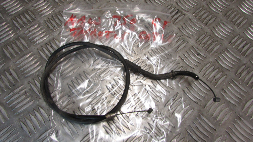 Kawasaki GT 750 87 KZ750 P câble d'accélérateur, ,THROTTLE CABLE,