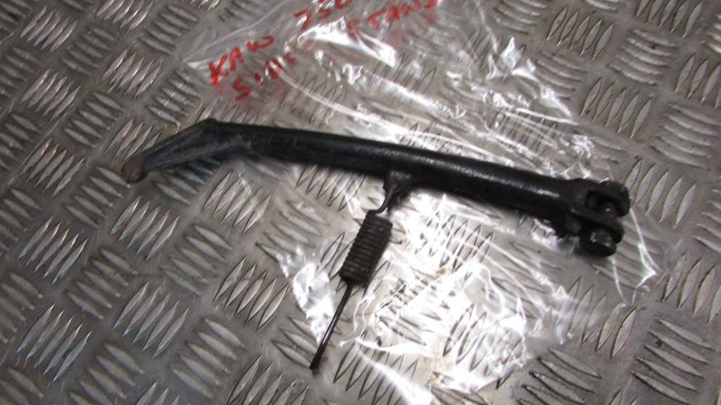 Kawasaki GT 750 87 KZ750 P Bequilles Laterales,SIDE STAND ASSY KICK PROP,