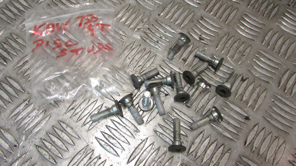 Kawasaki GT 750 87 KZ750 P vis pour disque de frein arriere, AR, rear disc studs