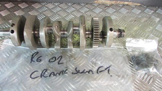 Yamaha YZF R6 99-02 5EB VILEBREQUIN. ,CRANK SHAFT,,