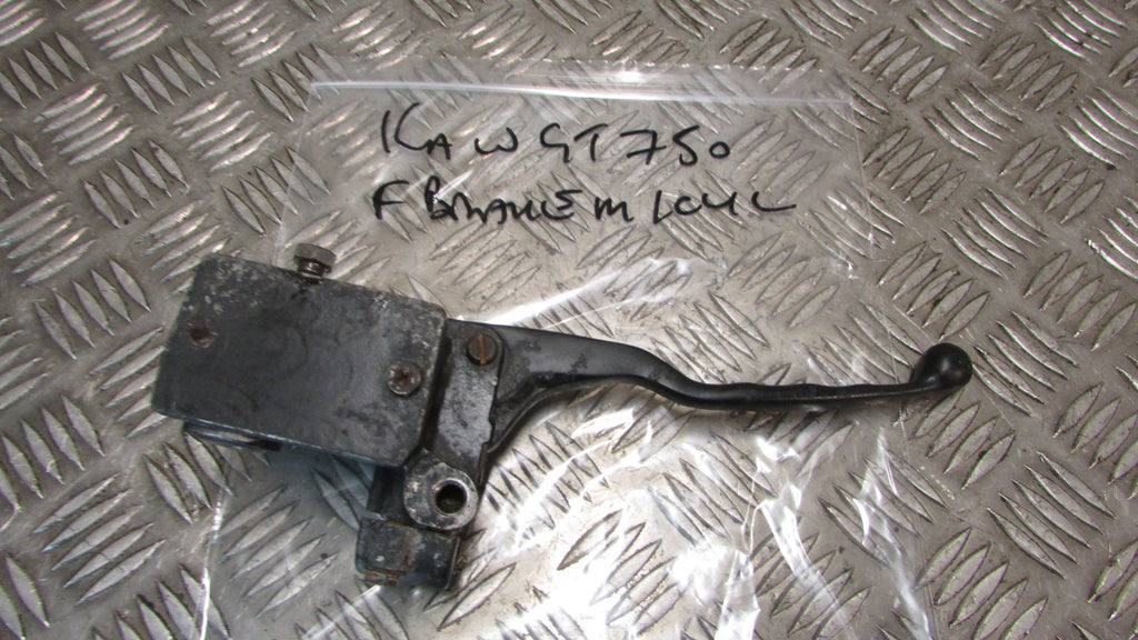 Kawasaki GT 750 87 KZ750 P maitre-cylindre de frein AV avec levier,FRONT BRAKE M