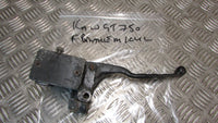 Kawasaki GT 750 87 KZ750 P maitre-cylindre de frein AV avec levier,FRONT BRAKE M