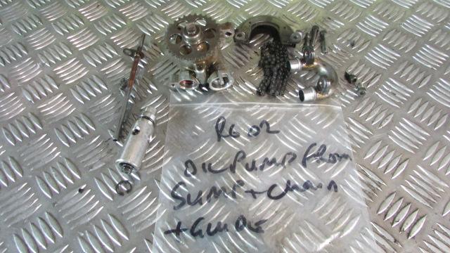 Yamaha YZF R6 99-02 5EB les pièces et la pompe à huile,,oil pump & parts.,,