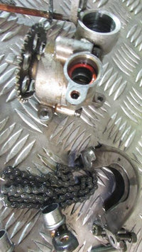 Yamaha YZF R6 99-02 5EB les pièces et la pompe à huile,,oil pump & parts.,,