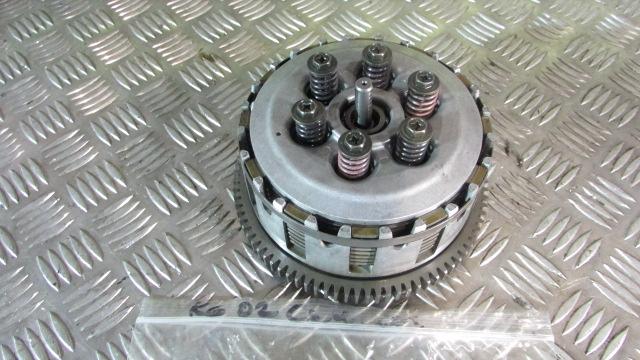 Yamaha YZF R6 99-02 5EB EMBRAYAGE panier basquet ,des plaques de métal et fibres