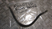 Kawasaki GT 750 87 KZ750 P Durite de frein ariere,, rear BRAKE LINE , hose, hydr
