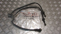 Kawasaki GT 750 87 KZ750 P Durites de frein avant , front BRAKE LINES