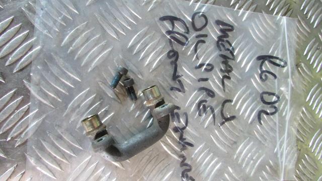 Yamaha YZF R6 99-02 5EB Huile U tuyau du pan de carter d'huile, Oil U pipe front