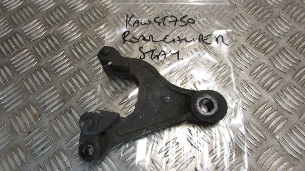 Kawasaki GT 750 87 KZ750 P Platine pour ÉTRIER DE FREIN arrier,,rear caliper sta