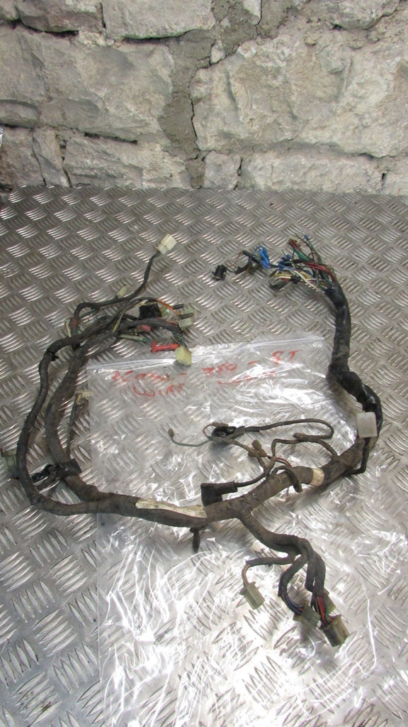 Kawasaki GT 750 87 KZ750 P Faisceau ,Wiring Harness Loom