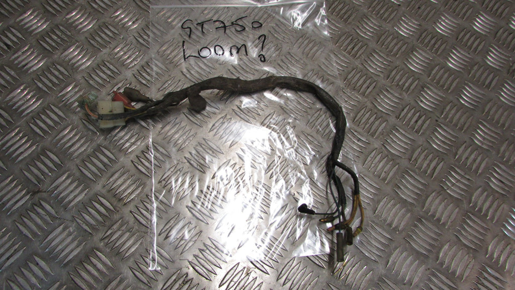 Kawasaki GT 750 87 KZ750 P Faisceau ,Wiring Harness Loom