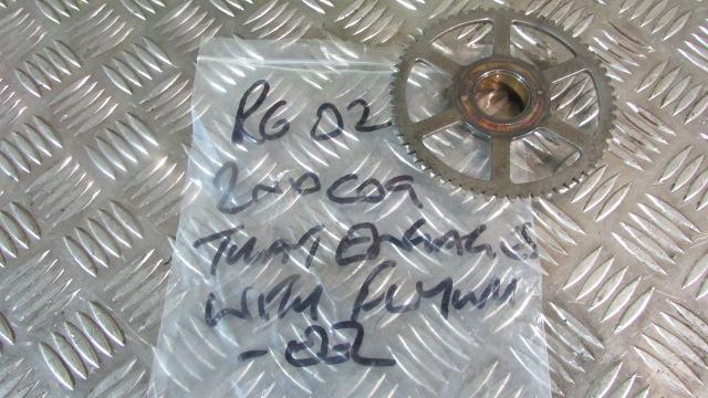 Yamaha YZF R6 99-02 5EB rouages moteur en dessous de magneto,Engine cogs under m