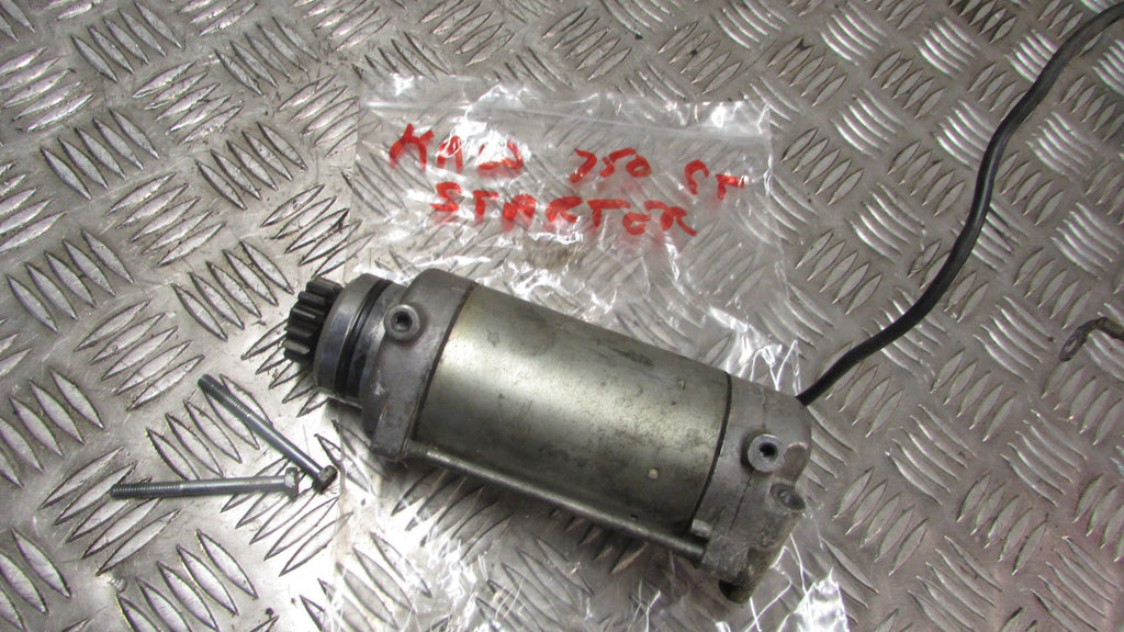 Kawasaki GT 750 87 KZ750 P Demarreur, STARTER MOTOR