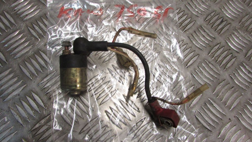 Kawasaki GT 750 87 KZ750 P RELAI RELAIS DEMARREUR ,ENGINE STARTER MOTOR RELAY SO