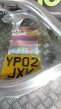 Yamaha YZF R6 99-02 5EB ,cadre anglaise sans carte gris,frame strait and in good