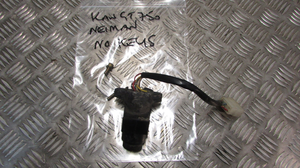Kawasaki GT 750 87 KZ750 P * neiman , ignition no key