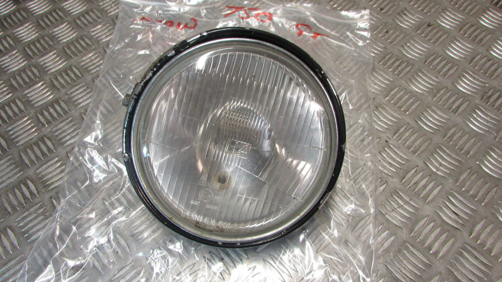 Kawasaki GT 750 87 KZ750 P éclairage phare avant, version francaise,FRONT /HEADL