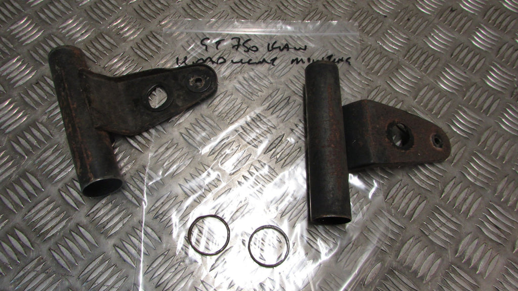 Kawasaki GT 750 87 KZ750 P Berceau Phare Avant SX Phare Frame gauche droit attac