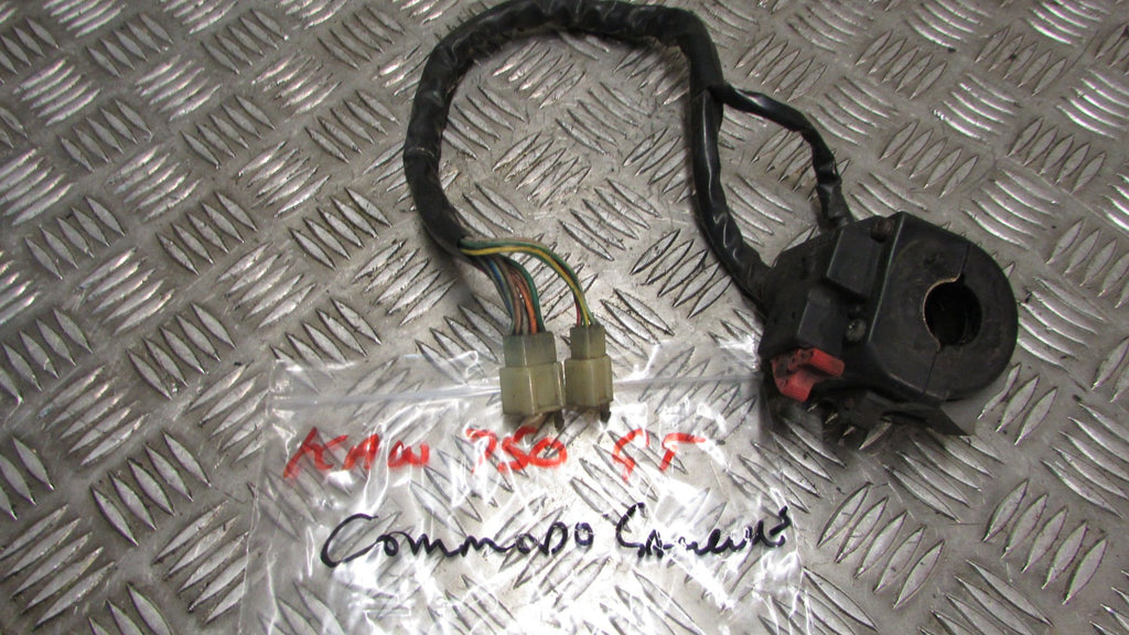 Kawasaki GT 750 87 KZ750 P COMMODO GUIDON GAUCHE commodo,HANDLEBAR SWITCHES LEFT