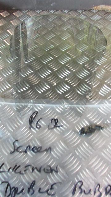 Yamaha YZF R6 99-02 5EB bulle,screen windscreen ,Windschild Verkleidungsscheibe,