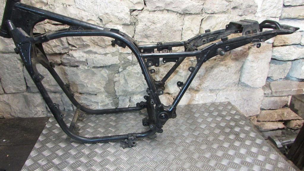 Kawasaki GT 750 87 KZ750 P cadre francaise avec carte grise RC132000869,frame fr