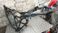 Kawasaki GT 750 87 KZ750 P cadre francaise avec carte grise RC132000869,frame fr
