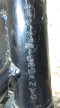 Kawasaki GT 750 87 KZ750 P cadre francaise avec carte grise RC132000869,frame fr