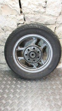 Kawasaki GTR 1000 1993 ZGT00A Jante Ariere ROUE ARRIÈRE pnue OK, rear wheel ,TYR