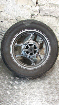 Kawasaki GTR 1000 1993 ZGT00A Jante Ariere ROUE ARRIÈRE pnue OK, rear wheel ,TYR