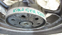 Kawasaki GTR 1000 1993 ZGT00A Jante Ariere ROUE ARRIÈRE pnue OK, rear wheel ,TYR