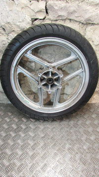 Kawasaki GTR 1000 1993 ZGT00A Jante AV avant avec pneu presque neuve,front wheel