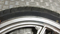 Kawasaki GTR 1000 1993 ZGT00A Jante AV avant avec pneu presque neuve,front wheel
