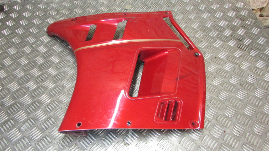 Kawasaki GTR 1000 1993 ZGT00A carénage flanc droit, Fairing trim right flank