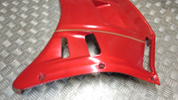 Kawasaki GTR 1000 1993 ZGT00A carénage LATERAL, flanc gauche,L/H Left Side Mid F
