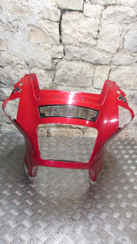 Kawasaki GTR 1000 1993 ZGT00A Tête de fourche carénage en haut ,top fairing fron
